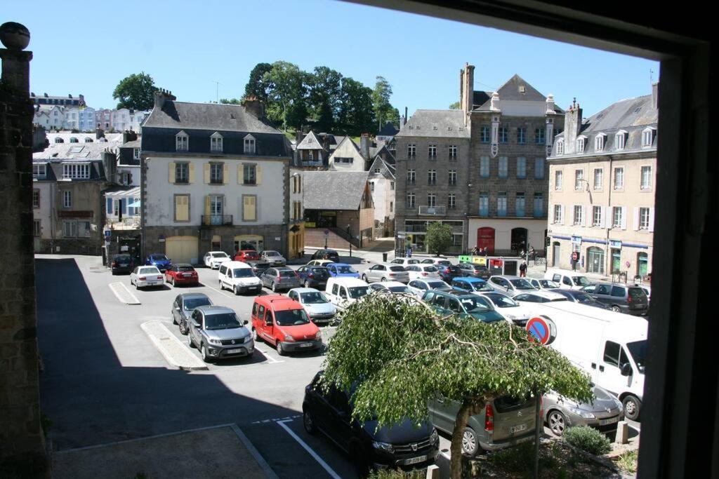 Appartement T2 centre historique de Morlaix Extérieur photo