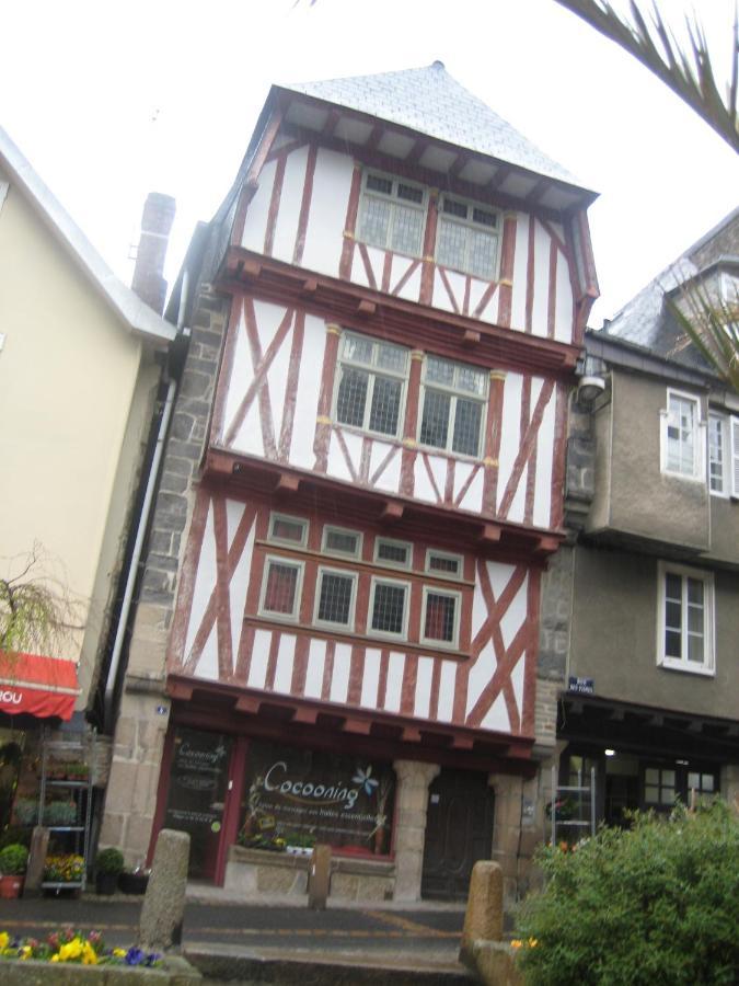 Appartement T2 centre historique de Morlaix Extérieur photo
